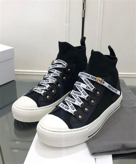 baskets femme dior|dior high top sneakers women's.